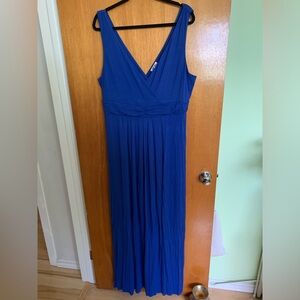 Old Navy Royal Blue Maxi Dress